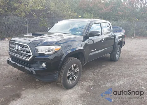 2016 Toyota Tacoma Trd Sport из США, поврежденный, VIN 3TMCZ5AN1GM022042